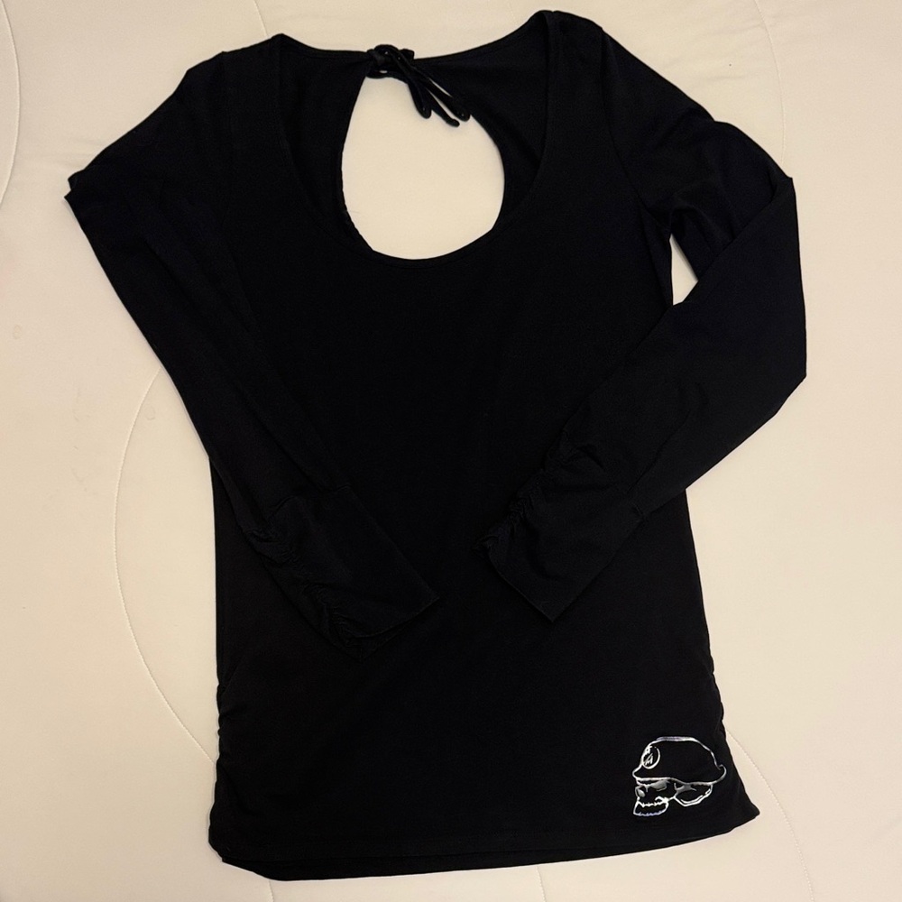 Vintage Metal Mulisha Women’s Black Cotton Tunic XL